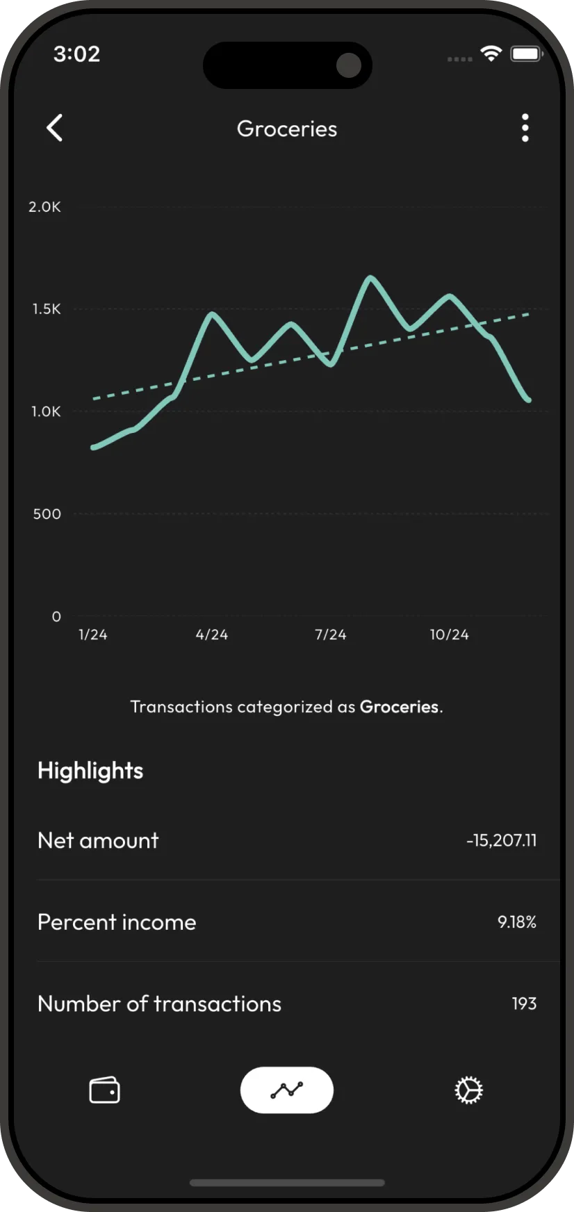 Lumy Spend Tracker